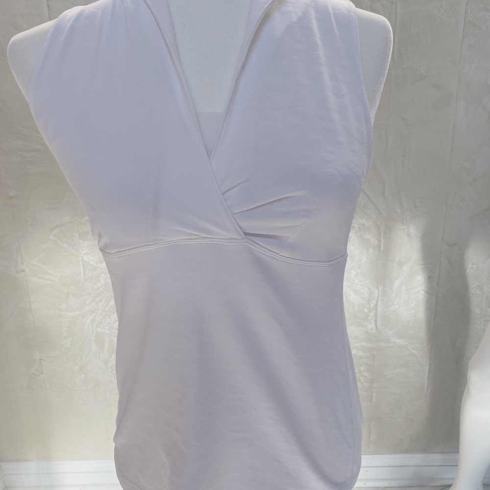 Lululemon Sleeveless Athletic Top with Net Inserts